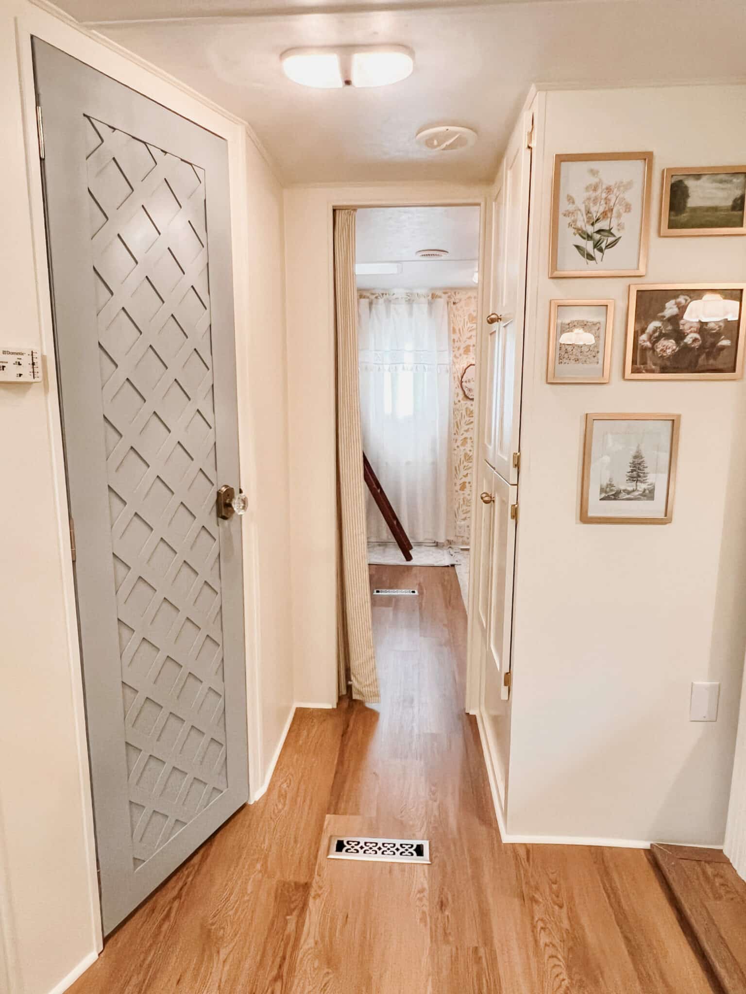 12 Powerful Camper Door Makeover Ideas to Transform Your Interior and ...