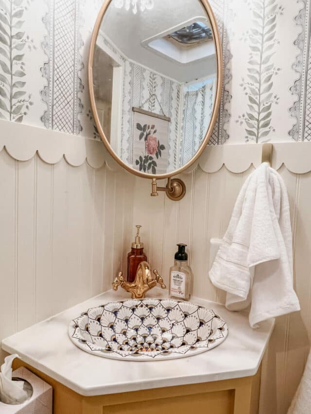 22 Photos for Fun RV Bathroom Mirror Inspiration