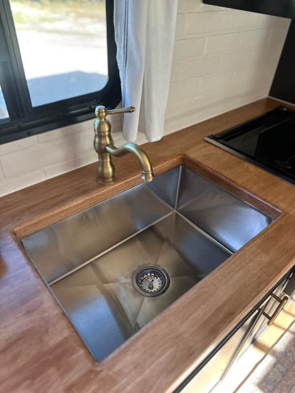DIY RV Bathroom Sink Replacement Guide + 12 Beautiful RV Sinks | RV Inspiration