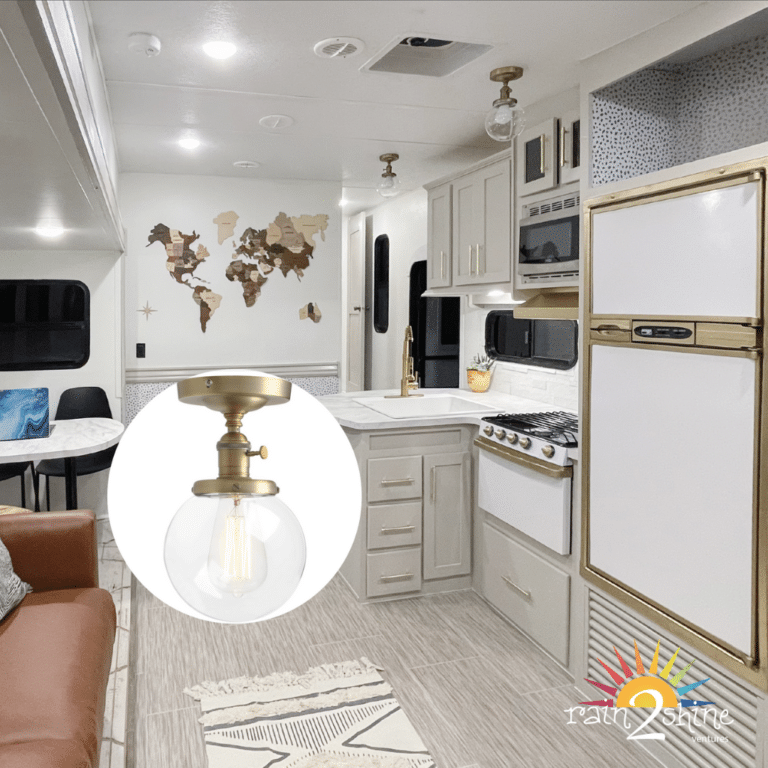 How to Replace RV Light Fixtures in 7 Easy Steps RV Inspiration