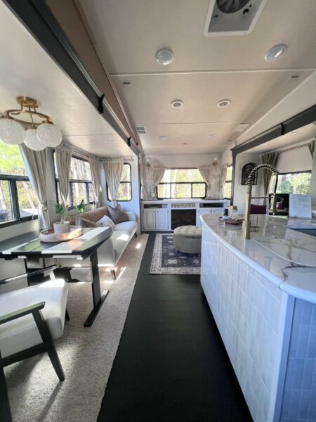 16 Fifth Wheel RV Renovations That Make Us Swoon | RV Inspiration