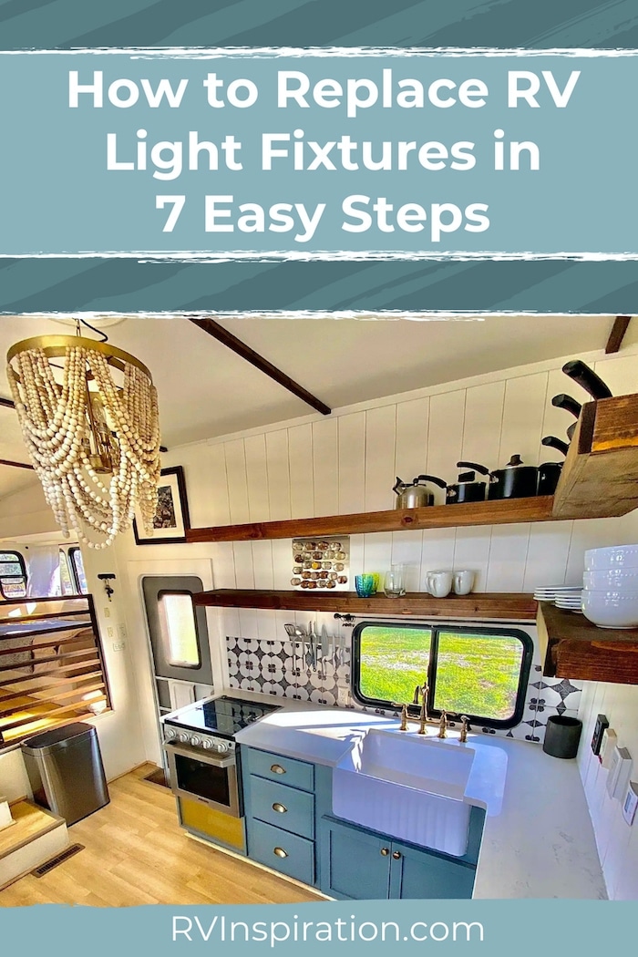How to Replace RV Light Fixtures in 7 Easy Steps RV Inspiration