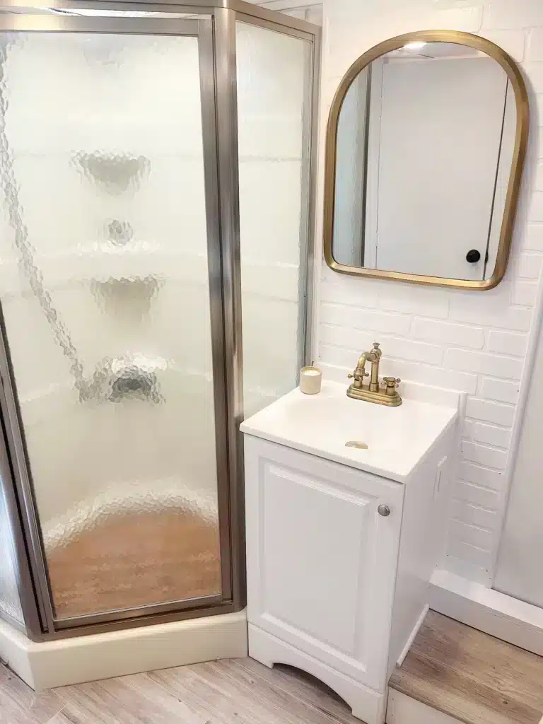 How to Fix a Yellow Camper Shower | RV Inspiration