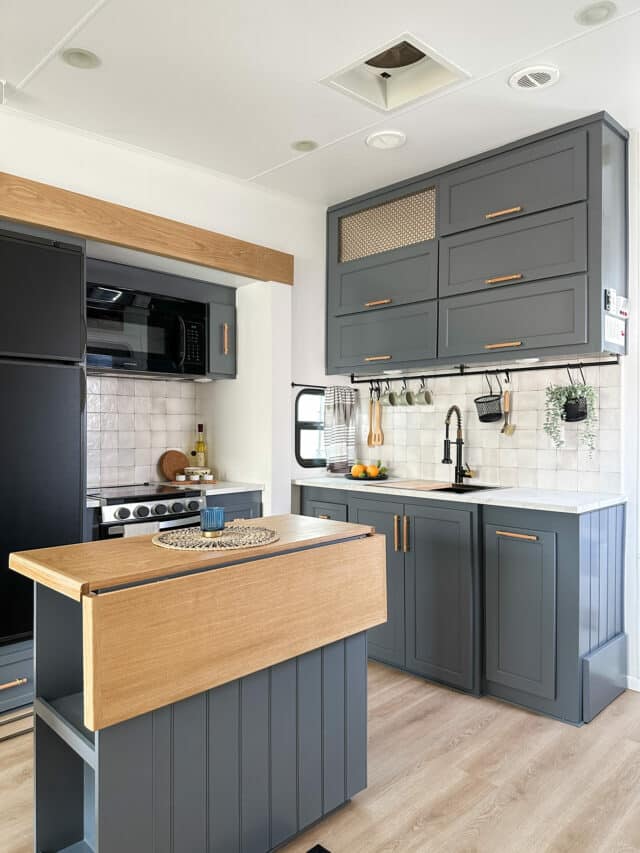RV Countertop Extension Ideas: 3 Ways to Create Counter Space
