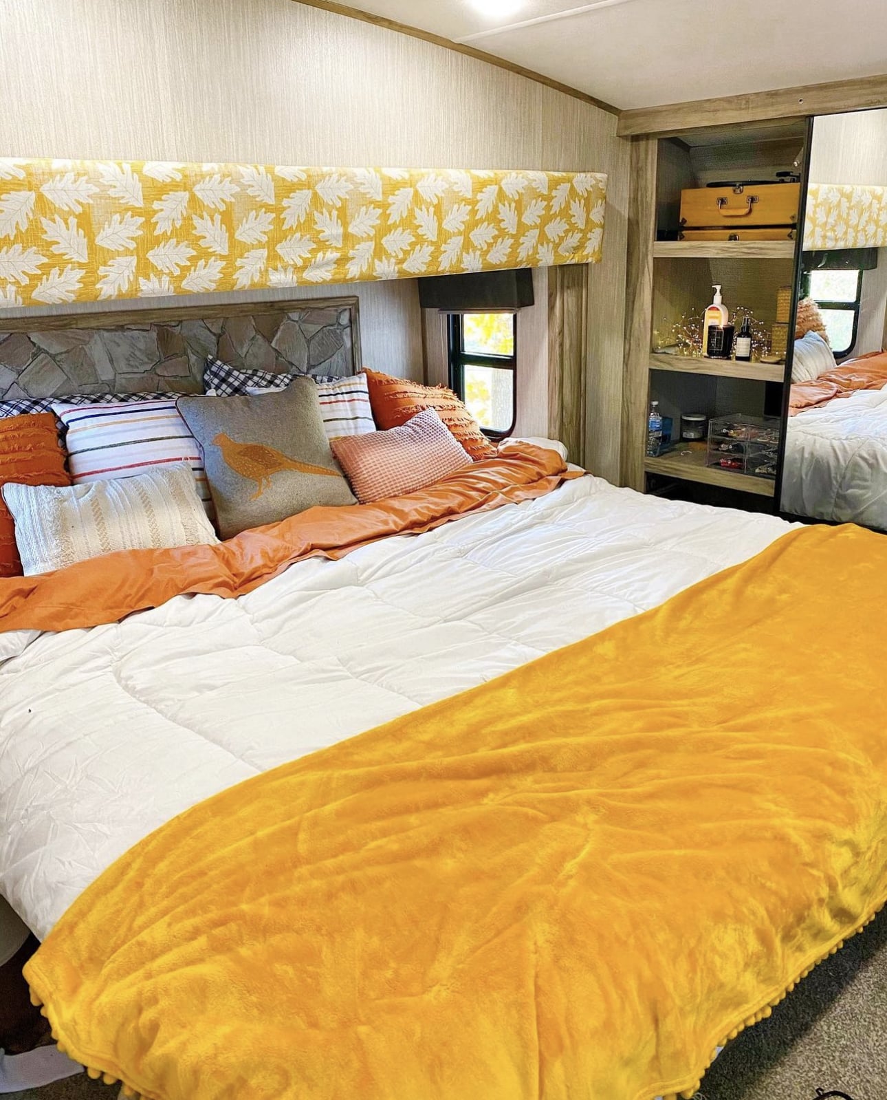 10 Beautiful RV Bedroom Makeover Ideas | RV Inspiration