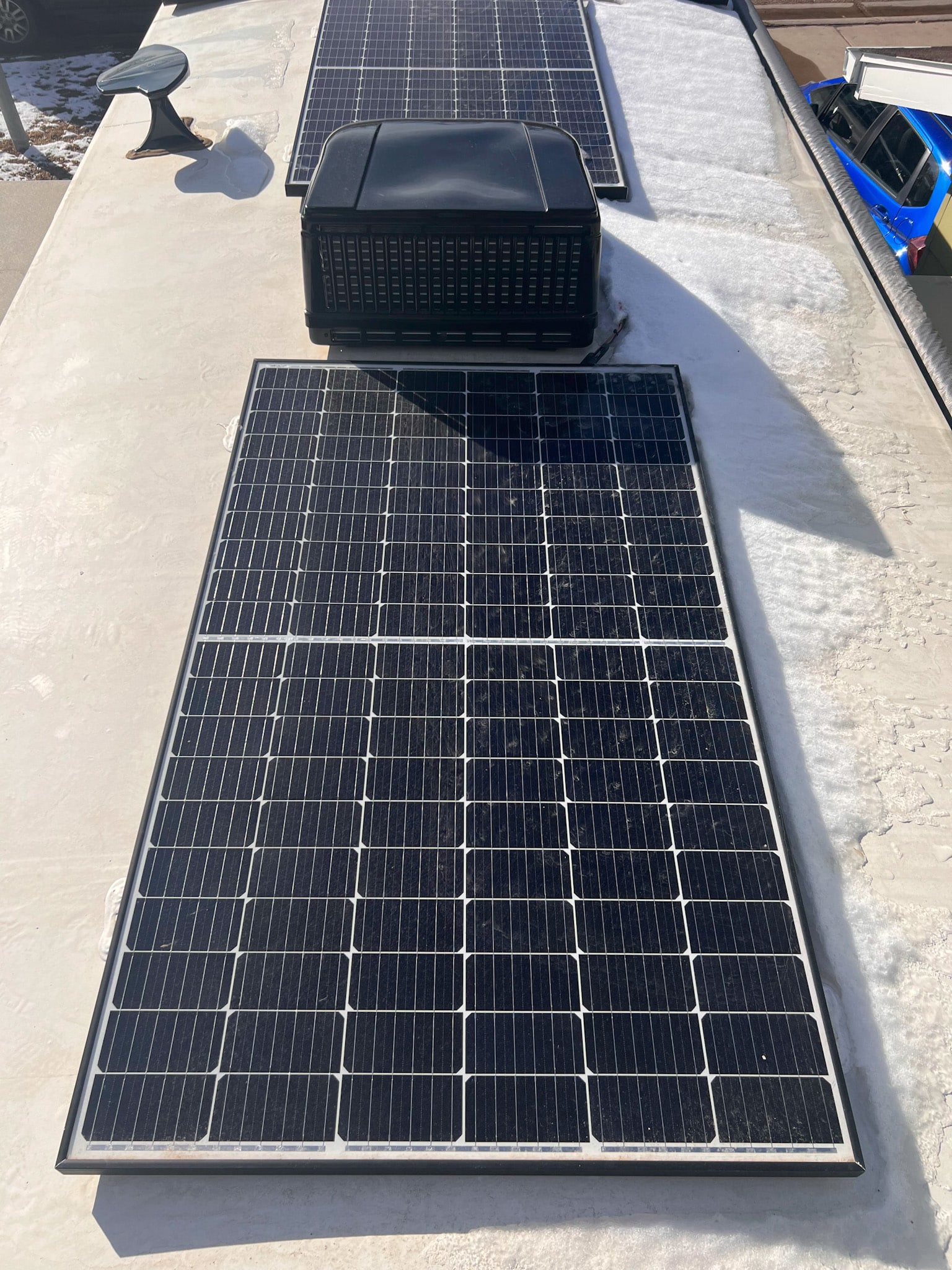Solar For Rv Portable VS Roof Mounted RV Solar Panels