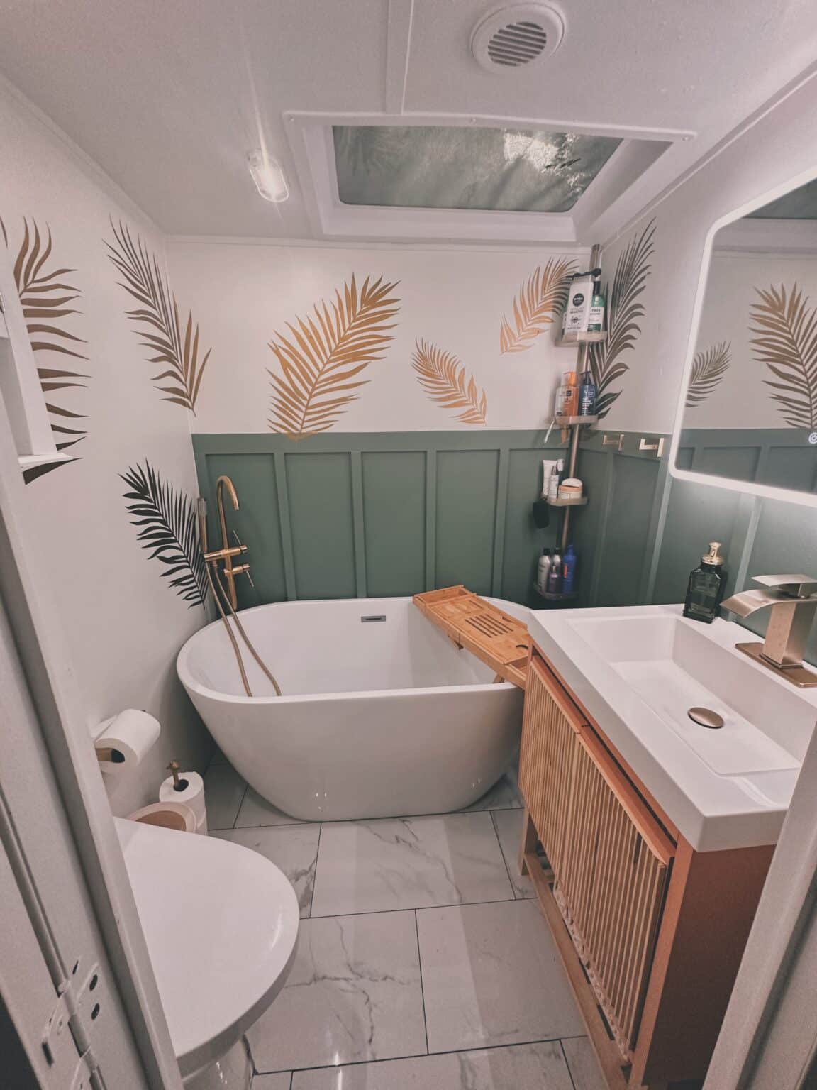 9 RV Wall Covering Ideas to Create a Unique Accent Wall