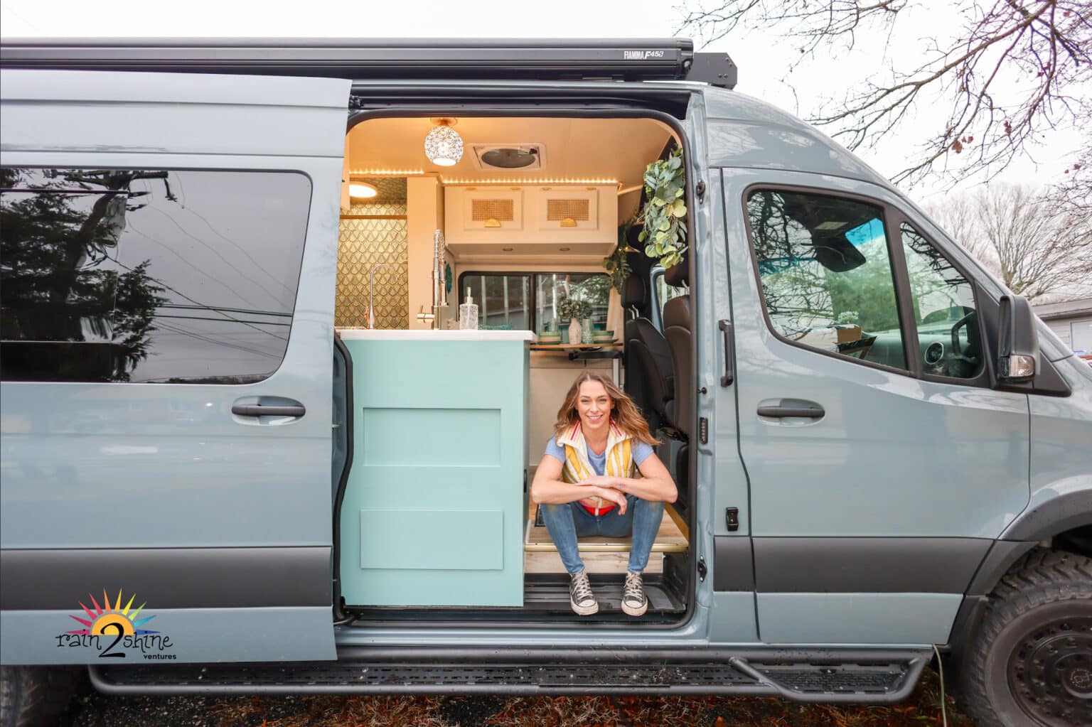 This Renovator Flipped a Cargo Van into a Stunning Getaway RV Inspiration