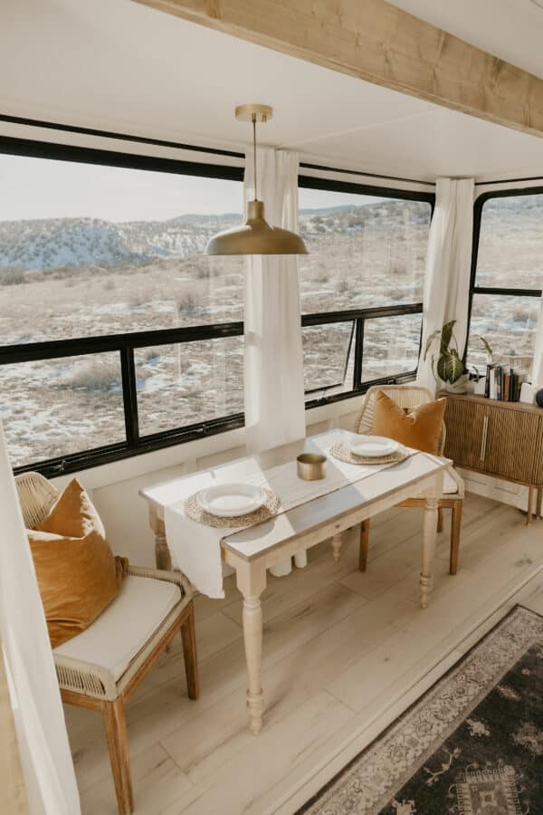 Image showcasing This 100% Off Grid Camper is 100% Luxury | RV Inspiration