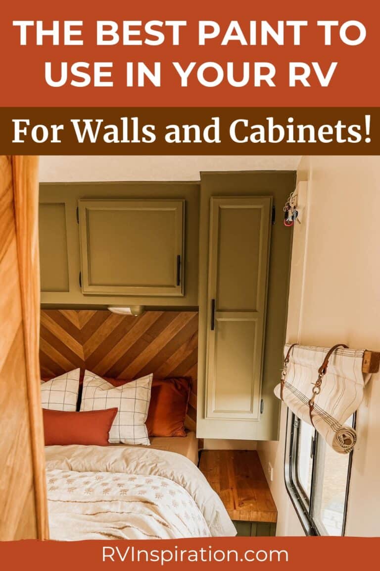 The Best Paint for RV Interior Walls and Cabinets (Our Top 3 Picks ...