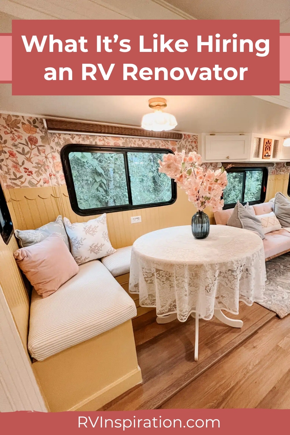 The Actual Costs and Process of Hiring an RV Renovator