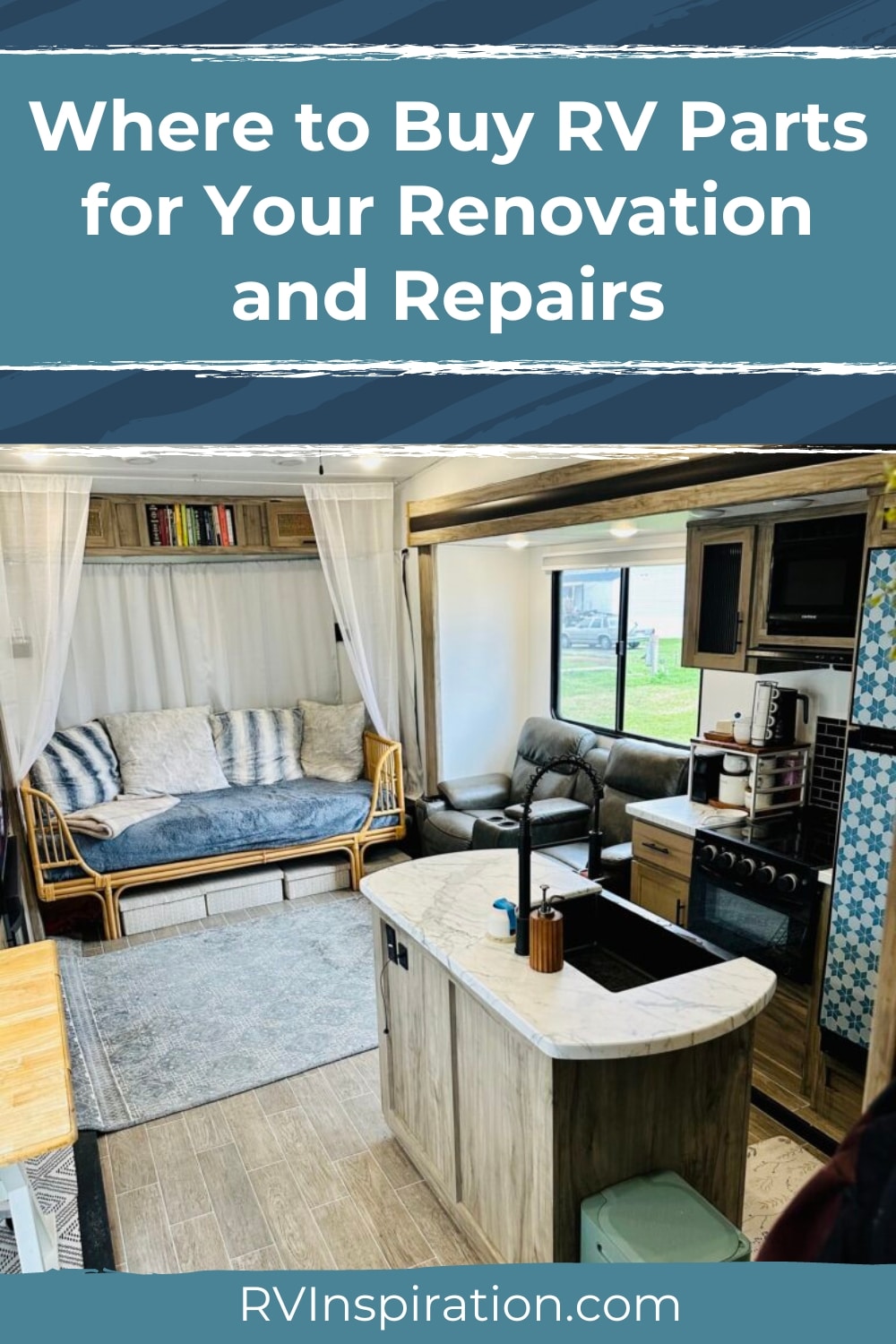 Where to Buy RV Parts for Your Renovation and Repairs