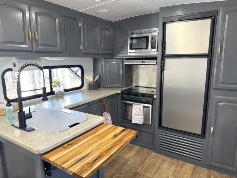 RV Countertop Extension Ideas 3 Ways to Create Counter Space