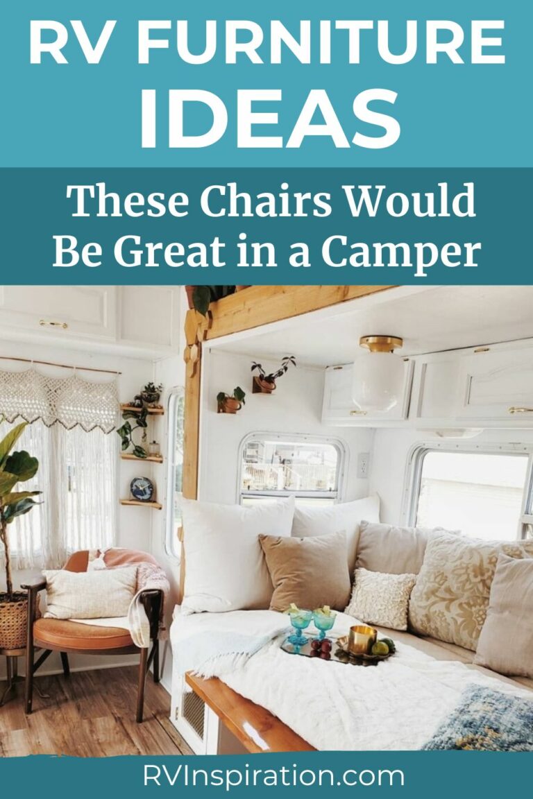 Comfortable Chair For Rv RV Furniture Ideas: These Chairs Would Be Great in a Camper | RV ...