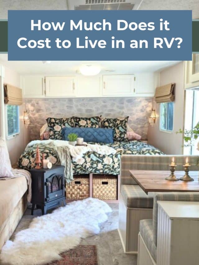 How Much Does it Cost to Live in an RV? RV Inspiration