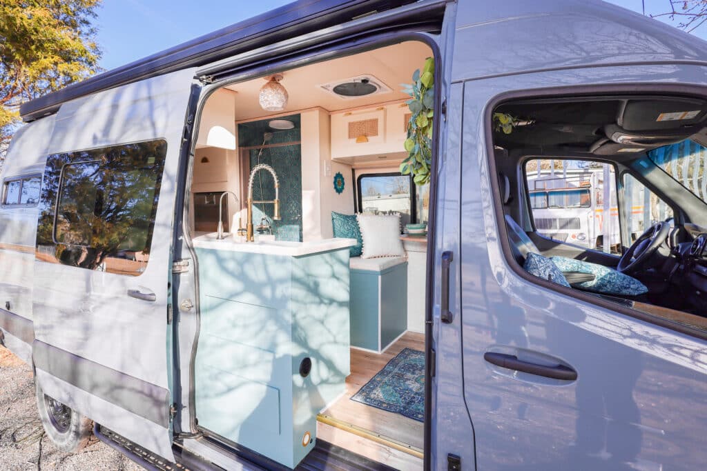 after Camper vs Van Renovations