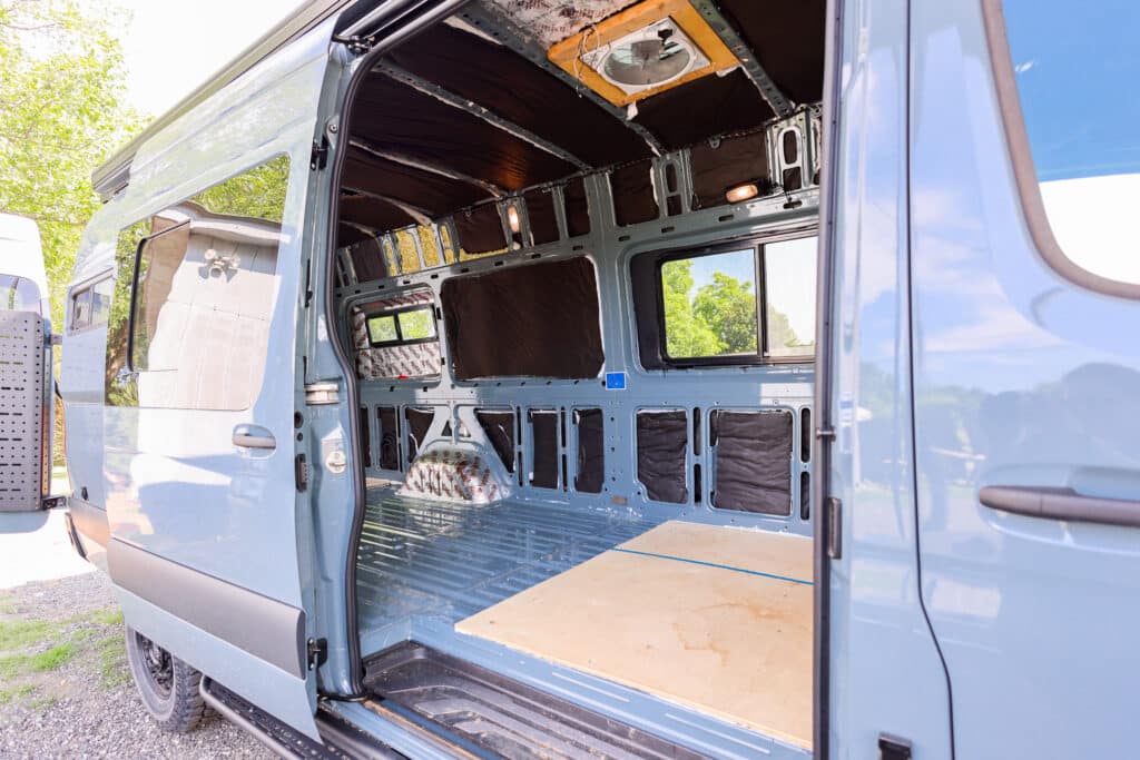 before Camper vs Van Renovations