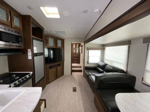 before facelift camper renovation