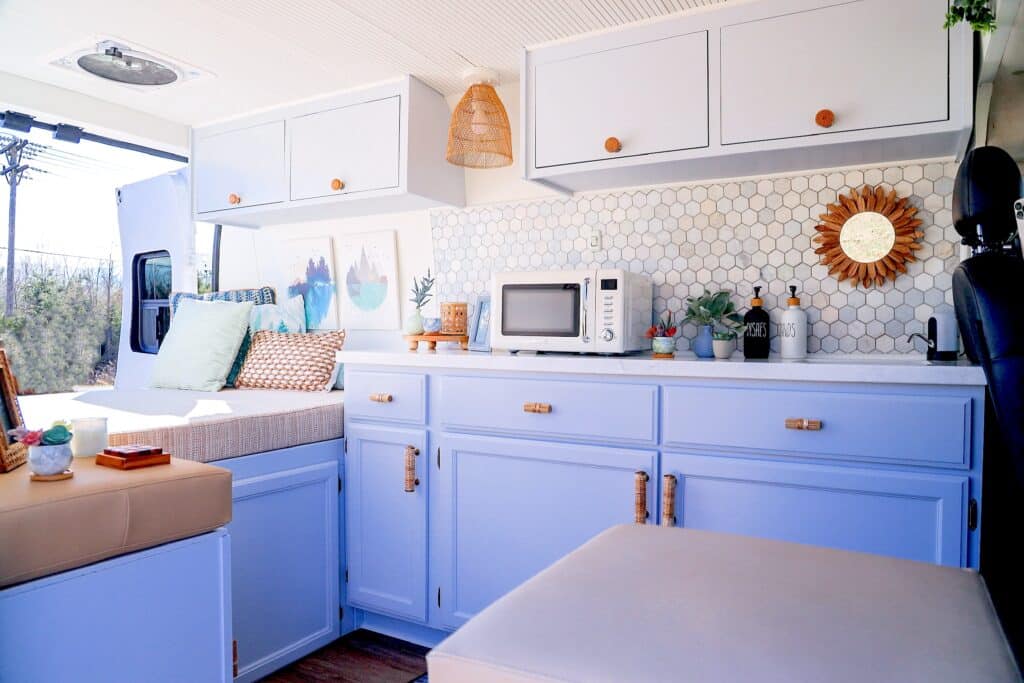 after Camper vs Van Renovations