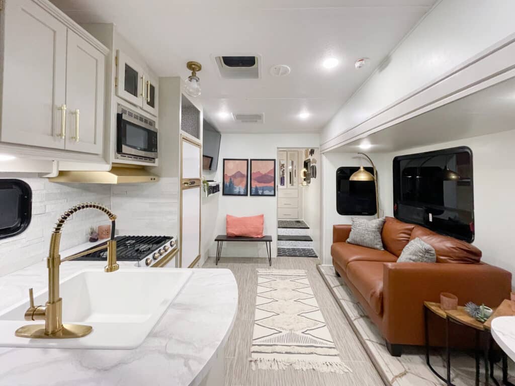 after facelift camper renovation