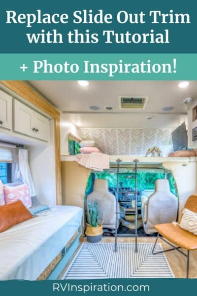 Push Out Rv Tutorial Replace Slide Out Trim with this Tutorial (+ Photo Inspiration!) | RV ...