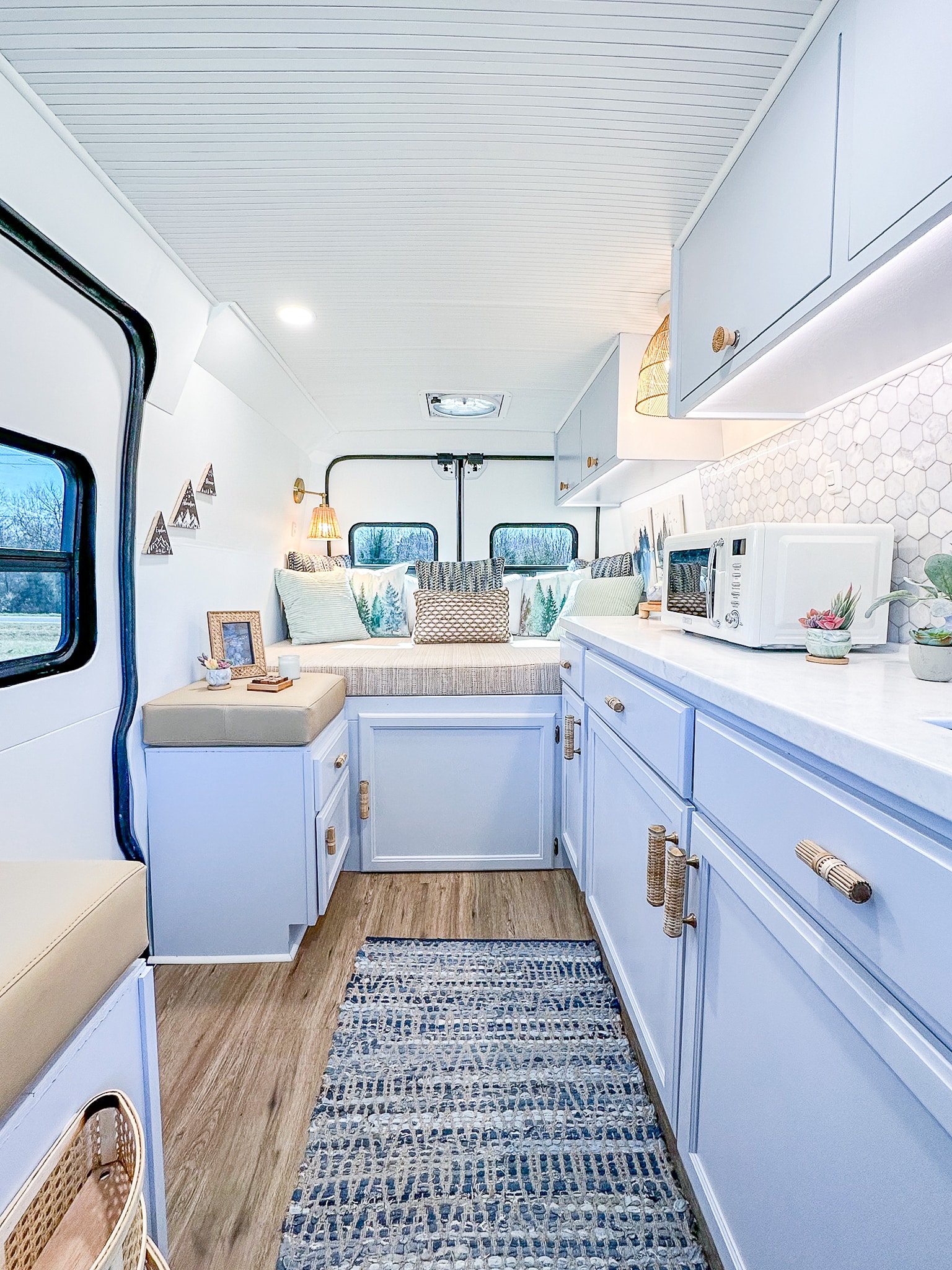 One Woman Tackled These 7 Phenomenal RV Remodels: Meet Rain2Shine Ventures