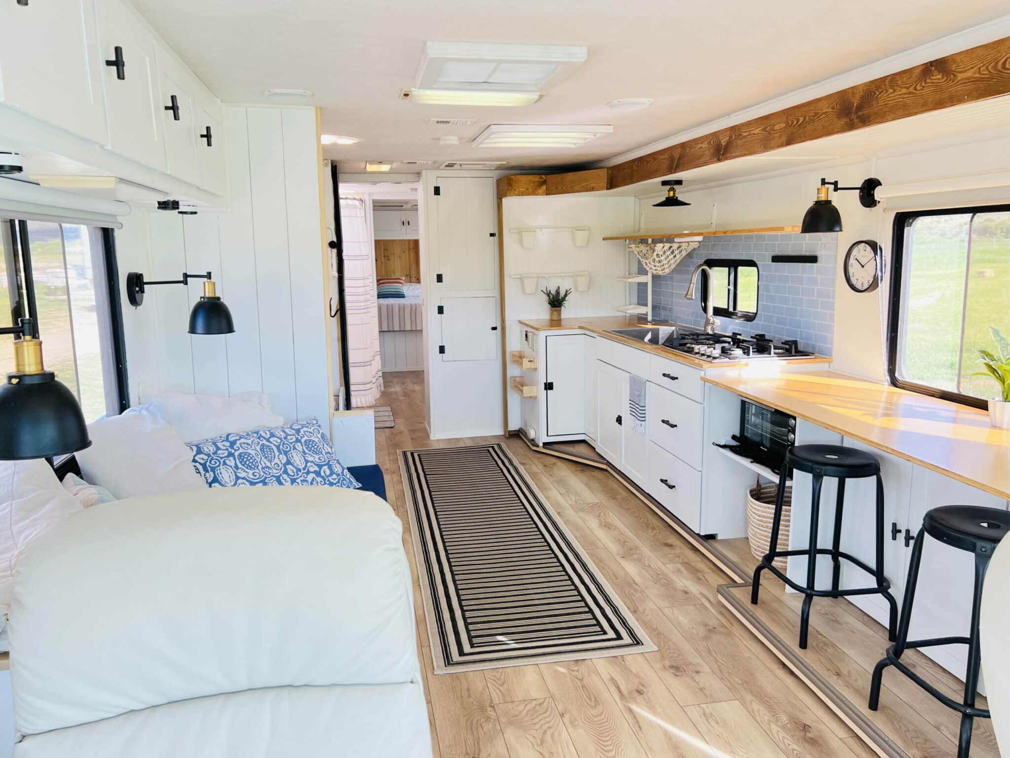 24 Incredible Camper Remodel Before and After Photos | RV Inspiration