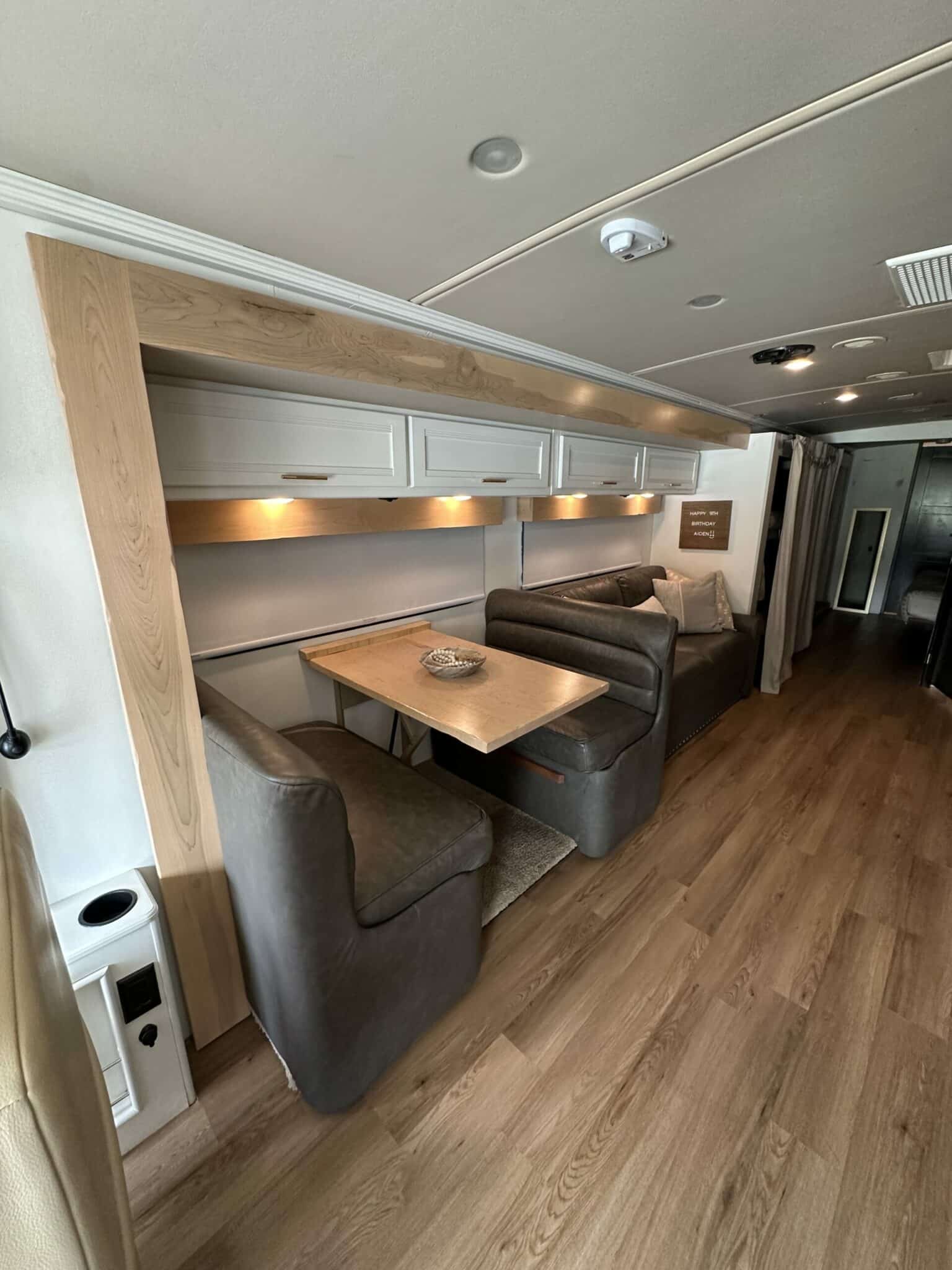 Nature inspired RV interior - Bring Nature Into Your RV