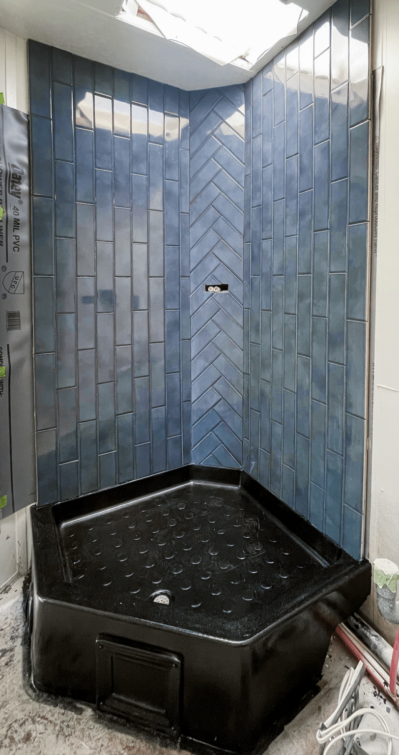 How To Update Your RV Shower: 3 Inexpensive DIY Options