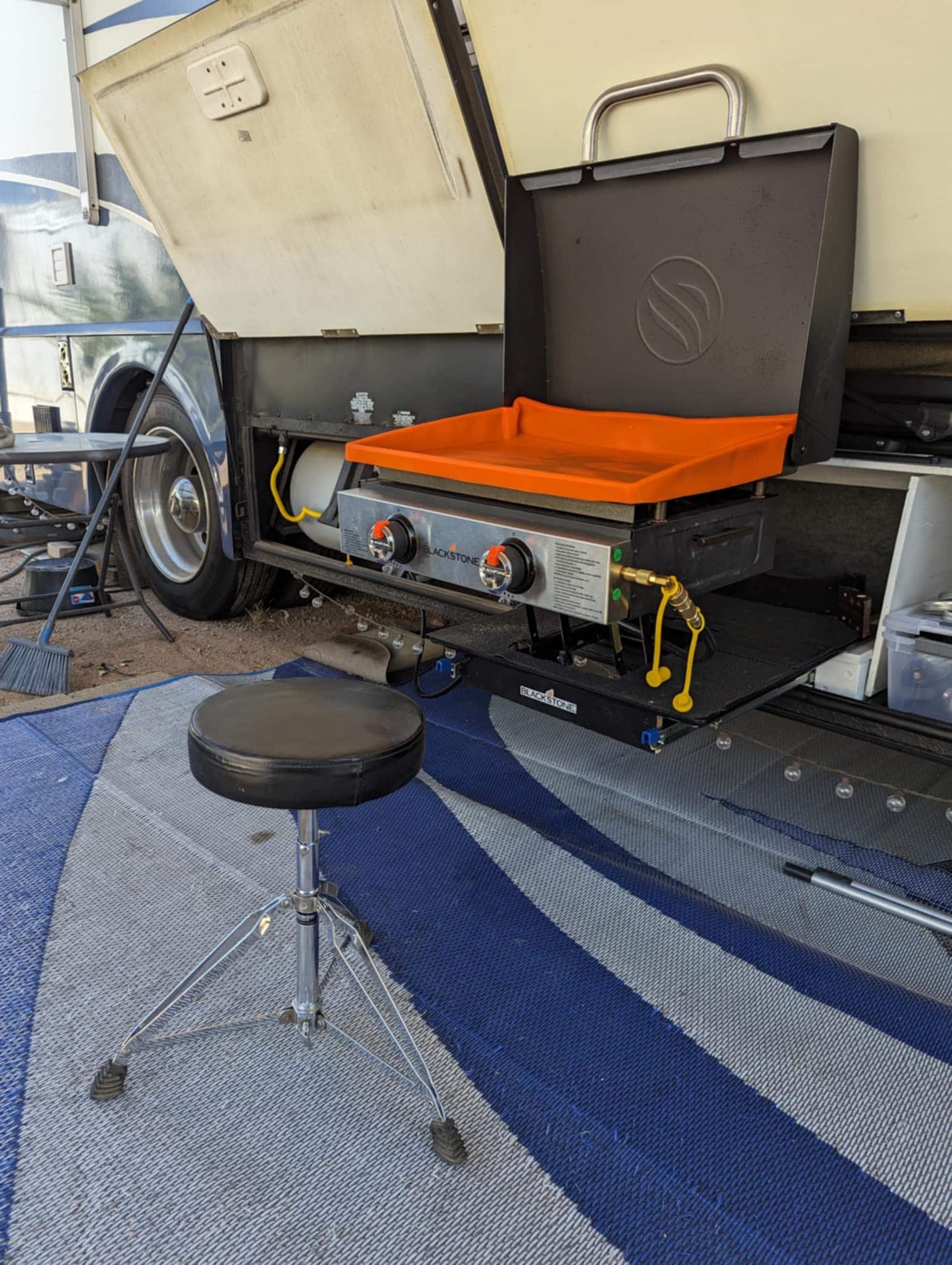 4 RV Outdoor Kitchens That Got a Major Facelift | RV Inspiration