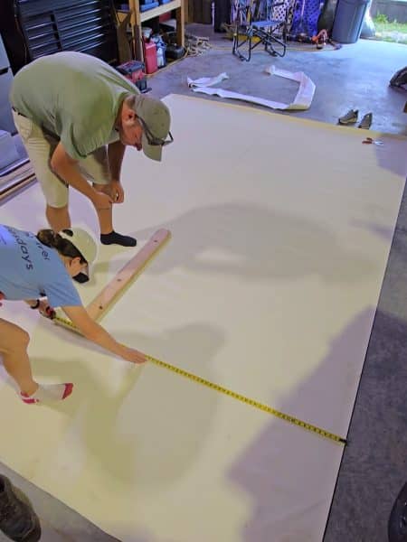 DIY RV Slide Out Roof Repair: Step-by-Step Guide With Photos | RV