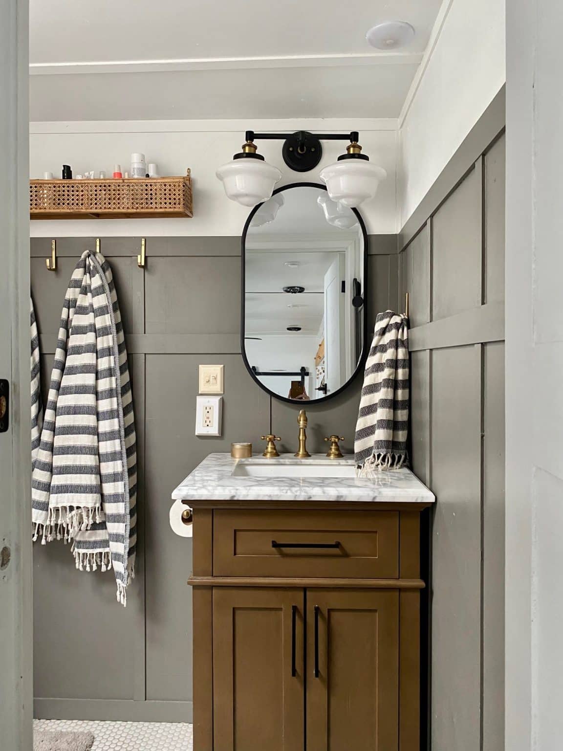 40 RV Bathroom Remodel Ideas to Inspire Your Renovation | RV Inspiration