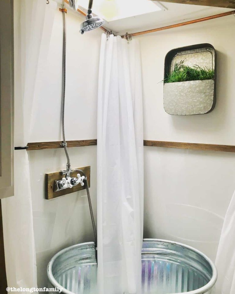 40 RV Bathroom Remodel Ideas to Inspire Your Renovation | RV Inspiration