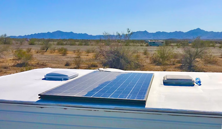RV Solar Explained: In-Depth Guide to RV Solar for Beginners - Featured Image