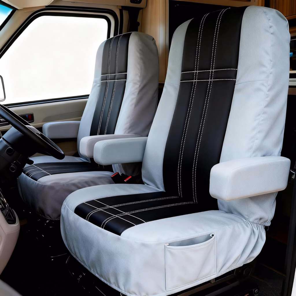 RV seat covers from Amazon